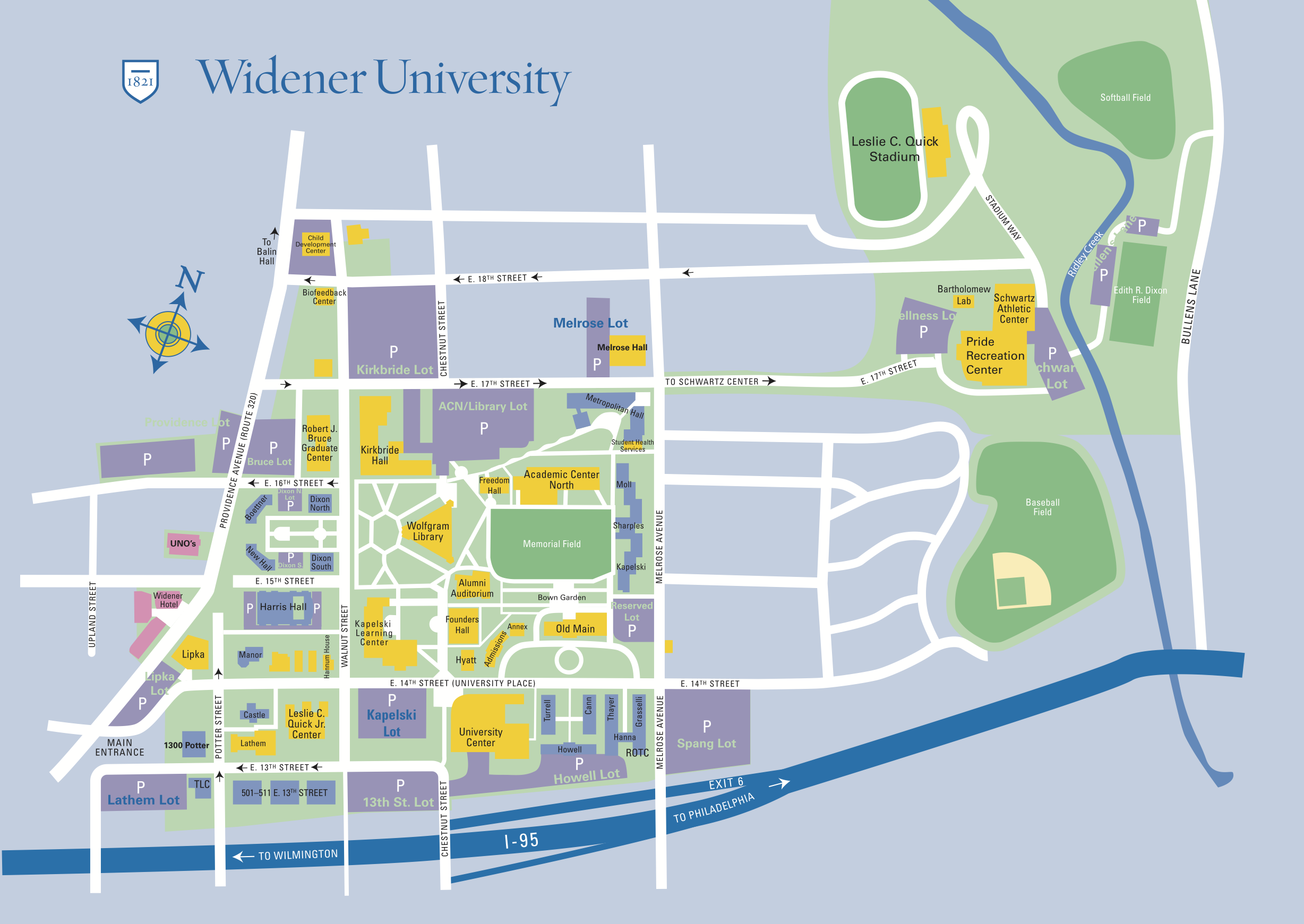 Campus-Parking-Map