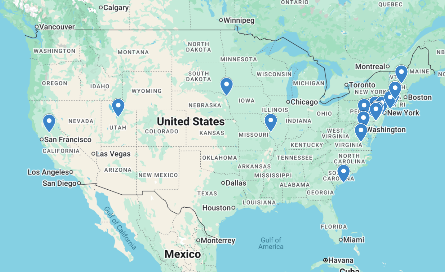 Conference Attendance Map- 2026