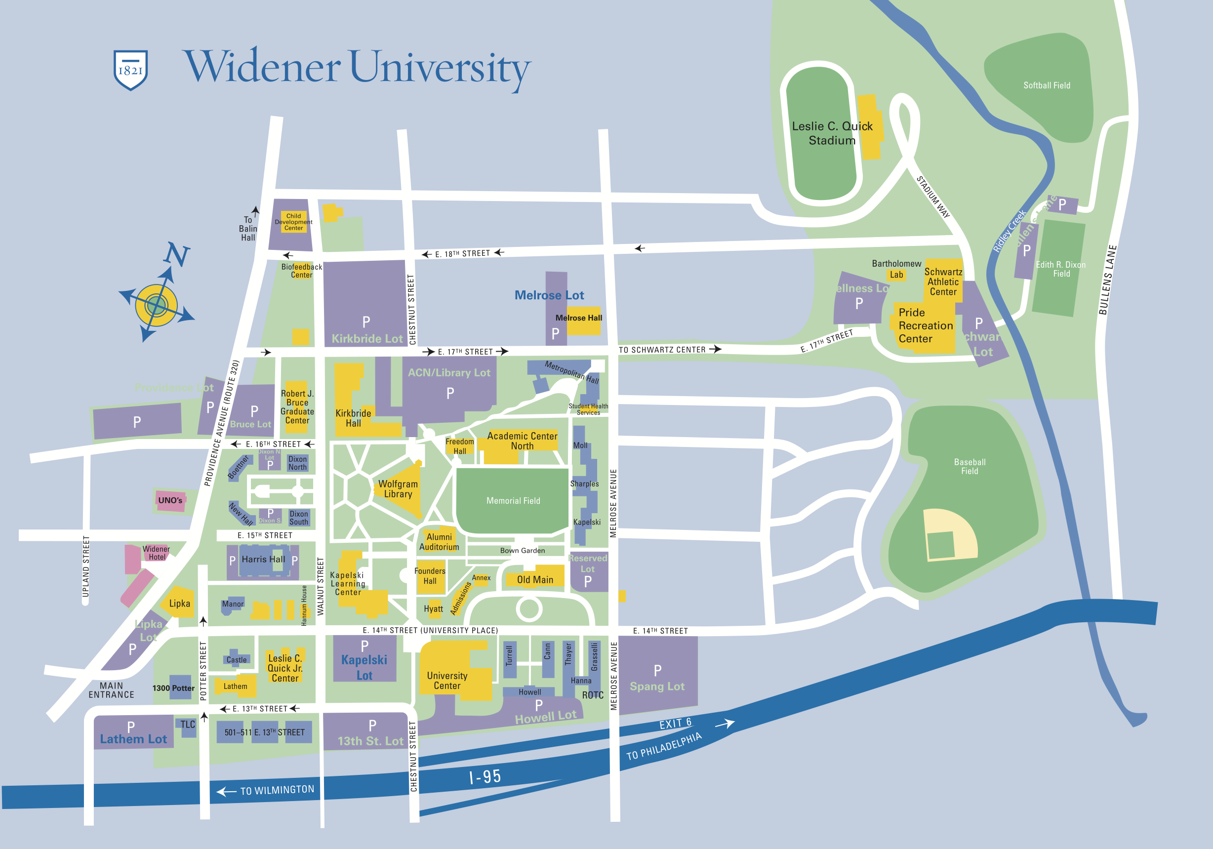 Campus-Parking-Map